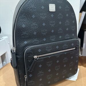 MCM Unisex Stark Backpack In Visetos
